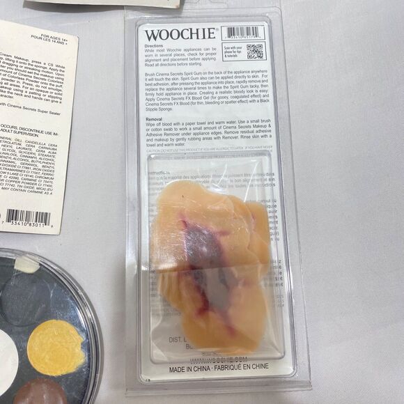 Lot of Halloween Costume Horror Makeup Face Paint Supplies Assorted Brands - Picture 12 of 14